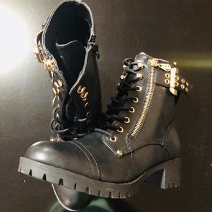 Guess Heeled Combat boots